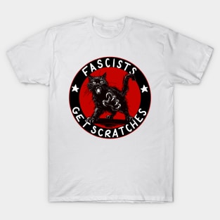 Cats Against Fascists T-Shirt
